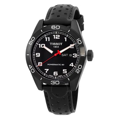 Tissot Prs 516 Automatic Black Dial Men's Watch T1314303605200 In Red   / Black