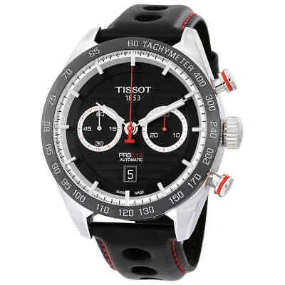 Pre-owned Tissot Prs 516 Chronograph Automatic Men's Watch T100.427.16.051.00