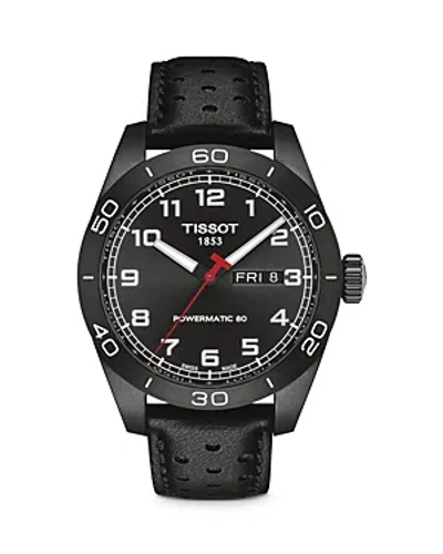 Tissot Prs 516 Watch, 42mm In Black/black