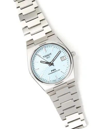 Tissot Prx 35mm Automatic Full Set Watch In Metallic