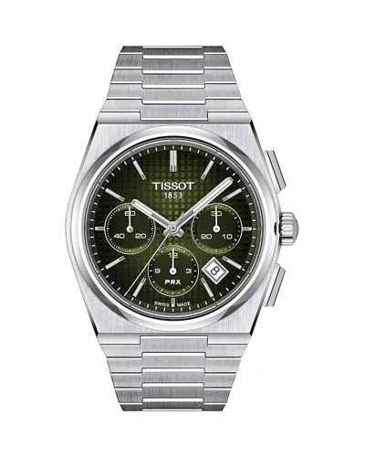 TISSOT PRX AUTOMATIC CHRONOGRAPH, 42MM