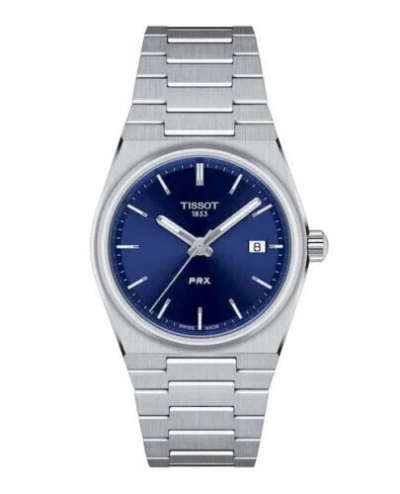 Pre-owned Tissot Prx T137.210.11.041.00 35mm In Box With Tags