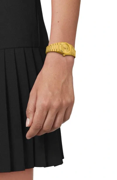 Tissot Prx Bracelet Watch, 25mm In Gold