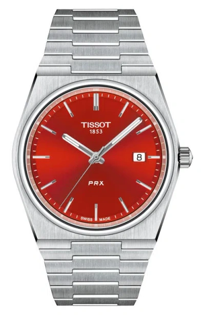 TISSOT TISSOT PRX BRACELET WATCH, 40MM