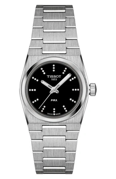 TISSOT TISSOT PRX DIAMOND BRACELET WATCH, 25MM