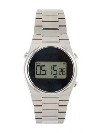 Pre-owned Tissot Prx Digital Watch, 35mm In Multi