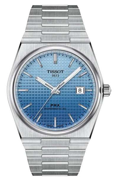 Tissot Prx Gts Powermatic 80 Bracelet Watch, 40mm