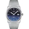Tissot Prx Gts Powermatic 80 Bracelet Watch, 40mm In Dark Blue/gradient