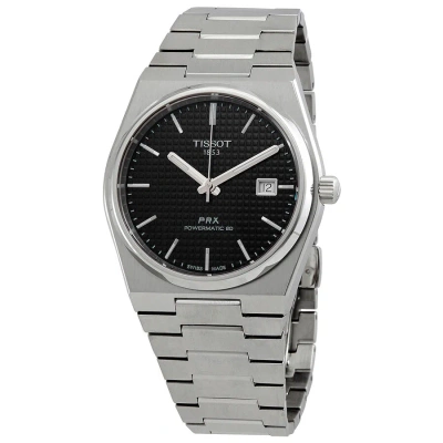 Tissot Prx Powermatic 80 Automatic Black Dial Men's Watch T137.407.11.051.00
