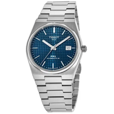 Tissot Prx Powermatic 80 Blue Dial Steel Men's Watch T137.407.11.041.00