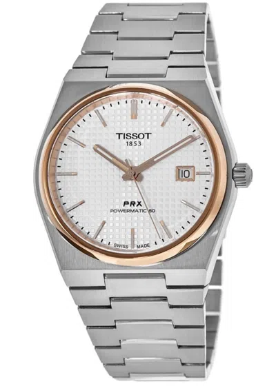 Tissot Prx Powermatic 80 Silver Dial Steel Men's Watch T137.407.21.031.00