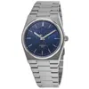Tissot Prx Powermatic 80 Special Edition Ufo Robot Grendizer Automatic Blue Dial Steel Men's Watch In Blue