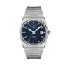 Tissot Prx Powermatic 80 Watch, 40mm In Blue/silver
