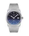 Tissot Prx Powermatic 80 Watch, 40mm In Blue/silver