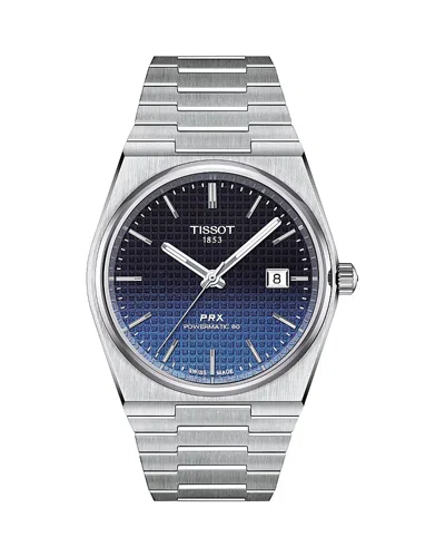 Tissot Prx Powermatic 80 Watch, 40mm In Metallic