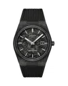Tissot Prx Powermatic 80 Watch, 41mm In Black/black