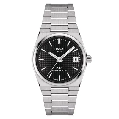 Pre-owned Tissot Prx Powermatic 80 Woman's Watch T137.207.11.051.00