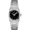 Tissot Women's Swiss Prx Diamond (1/20 Ct. T.w.) Stainless Steel Bracelet Watch 25mm In Silver
