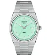 Tissot Unisex Swiss Prx Stainless Steel Bracelet Watch 35mm
