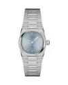 Tissot Prx Quartz Watch, 25mm In Blue/silver