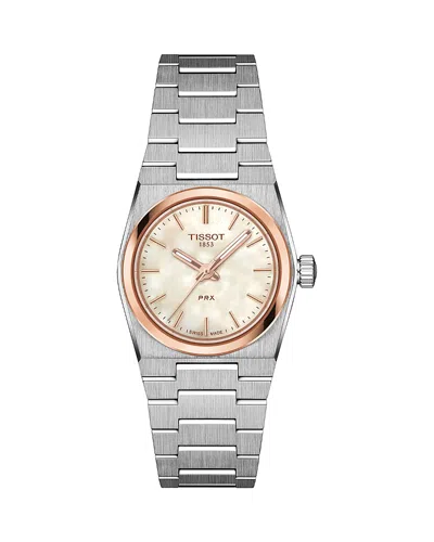 TISSOT PRX QUARTZ WATCH, 25MM