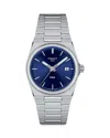 Tissot Prx Watch, 35mm In Blue/silver
