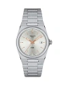 Tissot Prx Watch, 35mm In Silver