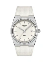 Tissot Prx Watch, 40mm In White