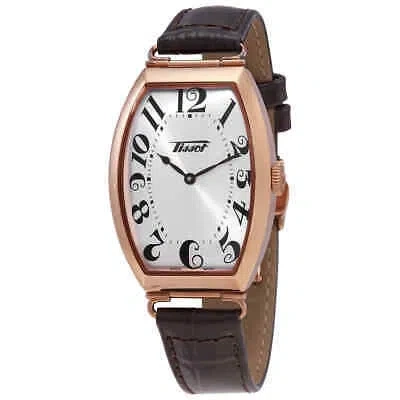 Pre-owned Tissot Quartz Silver Dial Men's Watch T128.509.36.032.00