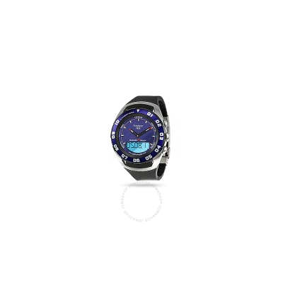 Tissot Sailing Touch Analog-digital Men's Watch T056.420.27.041.00 In Black / Blue / Digital