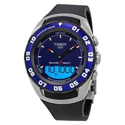 Pre-owned Tissot Sailing Touch Analog-digital Men's Watch T056.420.27.041.00
