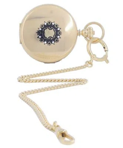 Pre-owned Tissot Savonnette Mechanical Pocket Watch T867.405.39.013.00 Unisex