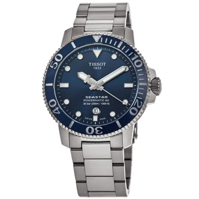 Tissot Seastar 1000 Automatic Blue Dial Stainless Steel Men's Watch T120.407.11.041.03