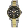 Tissot Seastar 1000 Automatic Powermatic 80 Black Dial Two-tone Steel Men's Watch T120.807.22.051.00