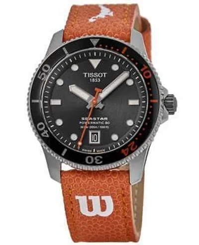 Pre-owned Tissot Seastar 1000 Automatic Seastar Unisex Watch T120.807.17.051.00