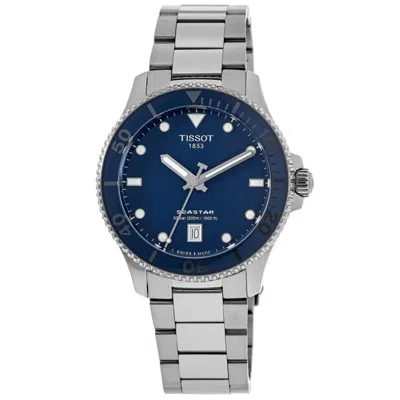 Tissot Seastar 1000 Blue Dial Steel Men's Watch T120.410.11.041.00