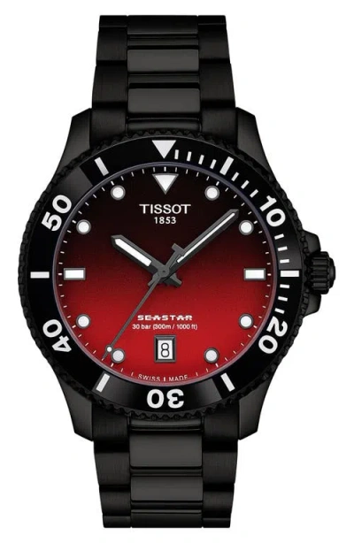 TISSOT TISSOT SEASTAR 1000 BRACELET WATCH, 40MM