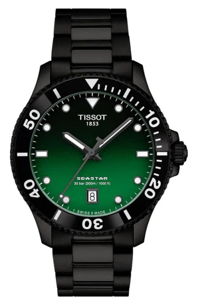 TISSOT TISSOT SEASTAR 1000 BRACELET WATCH, 40MM