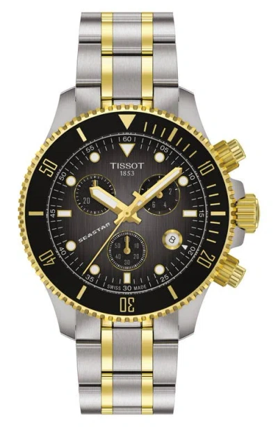 Tissot Seastar 1000 Chronograph Bracelet Watch, 38mm