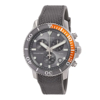 Tissot Seastar 1000 Chronograph Quartz Grey Dial Men's Watch T120.417.17.081.01