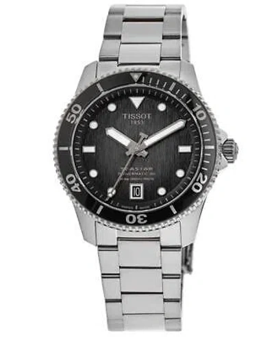 Pre-owned Tissot Seastar 1000 Powermatic 80 Automatic Men's Watch T120.807.11.051.00