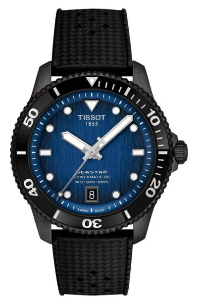 TISSOT TISSOT SEASTAR 1000 POWERMATIC 80 BRACELET WATCH, 40MM