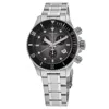 Tissot Seastar 1000 Quartz Chronograph Grey Dial Stainless Steel Men's Watch T120.217.11.061.00 In Gray