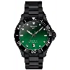 Tissot Seastar 1000 Quartz Graded Green-black Dial Pvd Stainless Steel Men's Watch T120.410.33.091.00