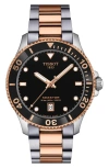 Tissot Seastar 1000 Watch, 40mm In Metallic