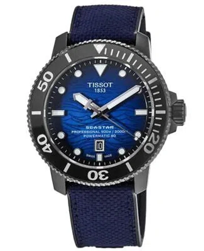 Pre-owned Tissot Seastar 2000 Professional Automatic Men's Watch T120.607.37.041.00