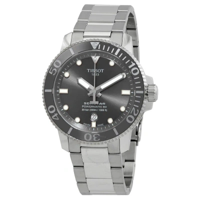 Tissot Seastar Automatic Grey Dial Men's Watch T120.407.11.081.01