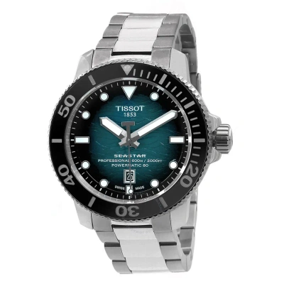Tissot Seastar Automatic Men's Watch T120.607.11.041.00 In Black / Blue