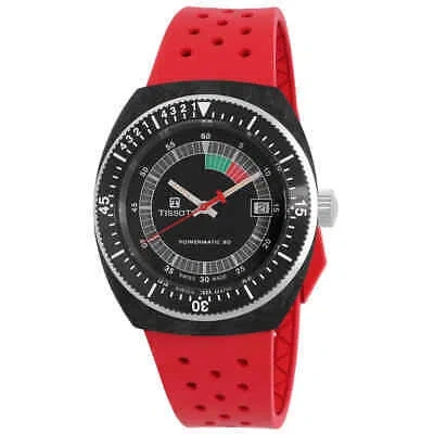 Pre-owned Tissot Sideral Men's Black Watch - T145.407.97.057.02