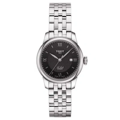 Pre-owned Tissot Silver Womens Analogue Watch Le Locle T0062071105800
